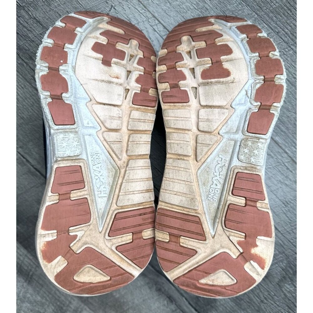 Hoka Gaviota 3 Shoes Womens 9 Blue Running Athletic Sneakers Comfort Gym Walking - Picture 5 of 12